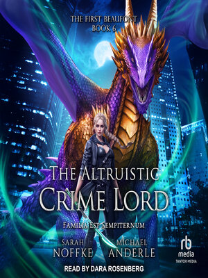 The Altruistic Crime Lord - Audiobook